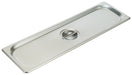 Winco, SPJL-HCS, Steam Table Pan Cover, Stainless Steel