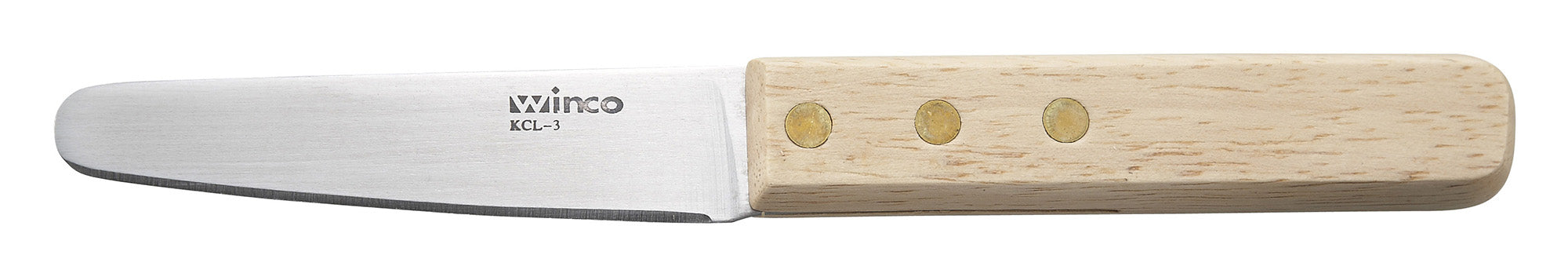 Winco, KCL-3, Knife, Oyster / Clam