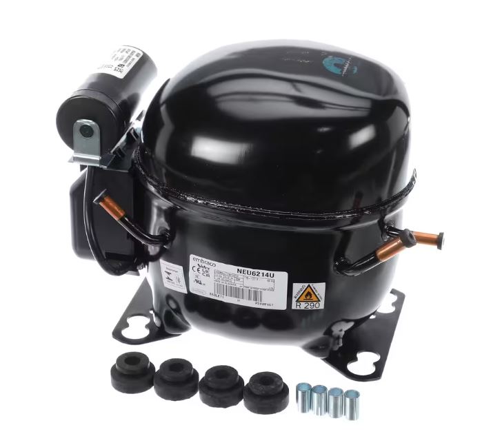 Atosa W0201170 Compressor Kit, R290, 115-127V, 60HZ, 1PH