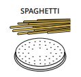 AMPTO ACTRMPF8 Pasta Die