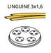 AMPTO ACTRMPF50 Pasta Die