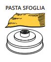AMPTO ACTRMPF11 Pasta Die
