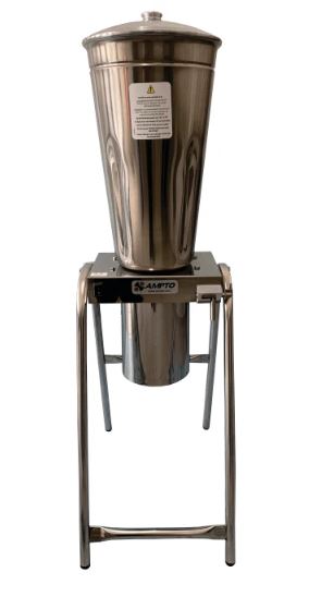 AMPTO TI25 Blender 25 Liters (6 Gallons) 110V. All SS Construction ETL/NSF