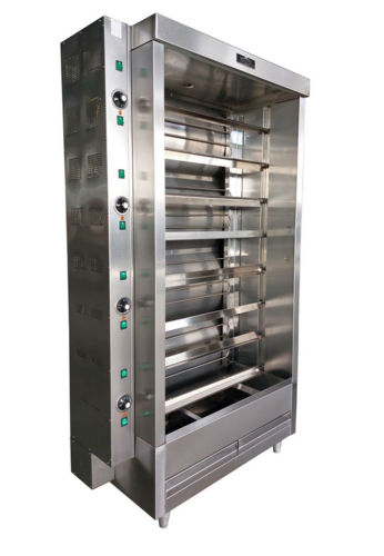 Asador de Pollos METAL SUPREME FRE8VE - 40 Pollos - Eléctrico