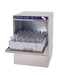 AMPTO 500 Undercounter Dishwasher. 20 x 20. High Temp with booster. 30 racks/hr