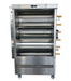 METAL SUPREME FRG6VE Chicken Rotisserie - 30 Chickens-Gas