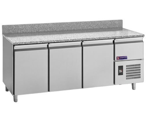 AMPTO MPP-3BS Pizza Preparation Refrigerator