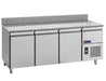 AMPTO MPP-3BS Pizza Preparation Refrigerator