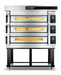Moretti Forni S1203S03 Pizza Bake Oven, Deck-Type, Electric S120E3