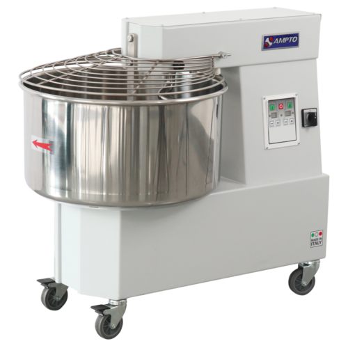 AMPTO TS44MD Spiral Mixer 55 Qt. 2 Speeds. 220/60/1