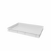 AMPTO VAS007W Pizza Dough Box 23-5/8''  x 15-3/4'' x 2-3/4''. White