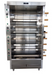 Asador de Pollos METAL SUPREME FRE8VE - 40 Pollos - Eléctrico