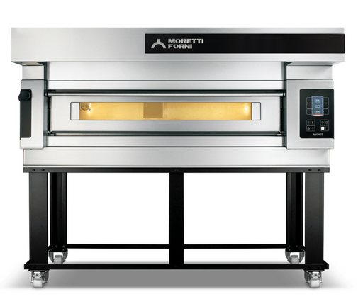 Moretti Forni S1401S03 Pizza Bake Oven, Deck-Type, Electric S140E1