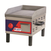 AMPTO GR5E Electric Griddle, 12"W x 16" D cooking surface ETL, ETL-Sanitation