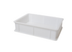 AMPTO VAS403010W Caja para masa para pizza, 15-3/4'W' X 12 -1/2"D x 3-1/2''H, blanco