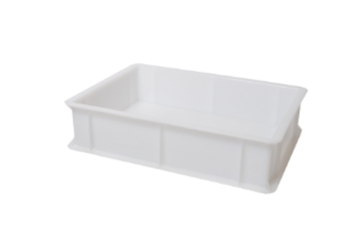 AMPTO VAS403010W Caja para masa para pizza, 15-3/4'W' X 12 -1/2"D x 3-1/2''H, blanco
