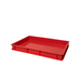 AMPTO VAS007R Caja para Masa de Pizza 23-5/8'' x 15-3/4'' x 2-3/4''. Rojo