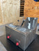 F2BGVE Gas Countertop fryer 2 Baskets - 9 Liters ea.