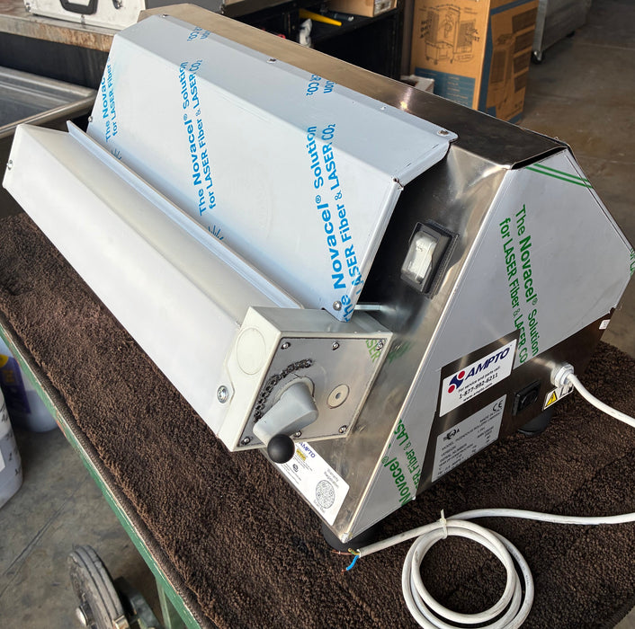 (USED) LAM050U Dough sheeter 17-3/4" countertop -