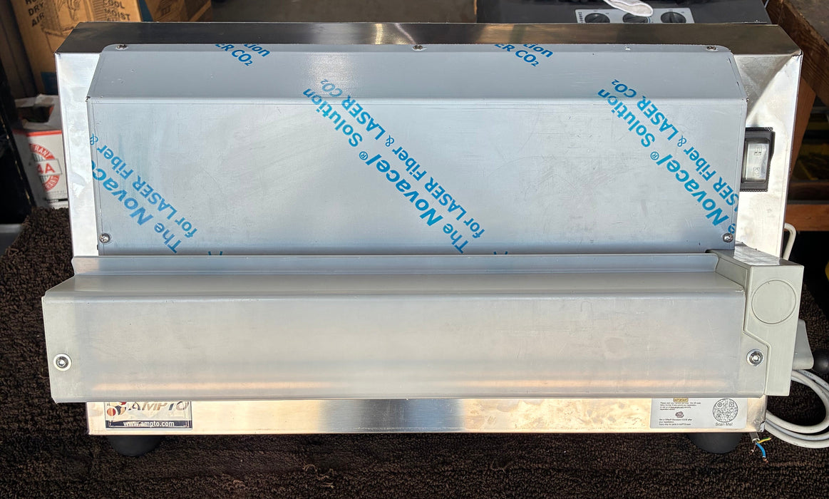 (USED) LAM050U Dough sheeter 17-3/4" countertop -