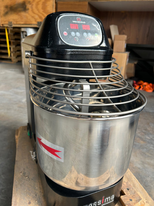 (USED) MECNOSUD MASSIMA M7 SPIRAL MIXER (220V)