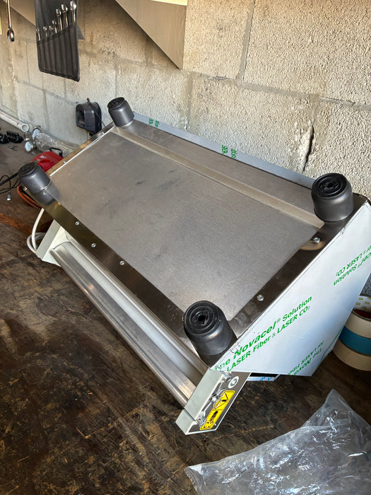 (USED) LAM050U Dough sheeter 17-3/4" countertop -