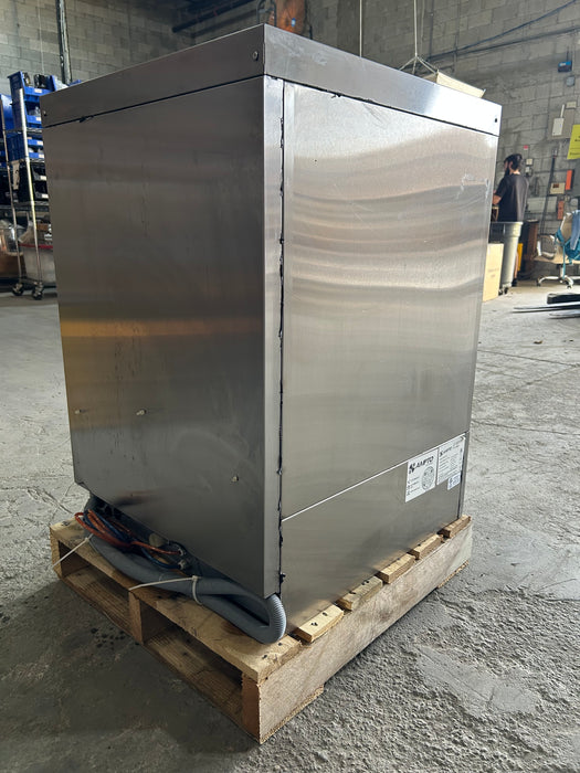 (USED) AMPTO 500 Dishwasher undercounter