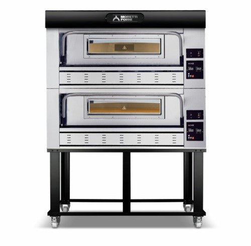 Moretti Forni P110G A2 Pizza gas oven double deck