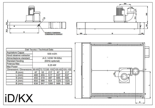 AMPTO 0K011020 Hood