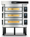 Moretti Forni S1003S03 Pizza Bake Oven, Deck-Type, Electric S100E3