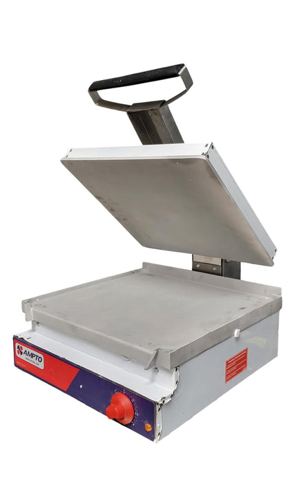 (DENT) AMPTO SSGL Sandwich Grill, electric, single, 17"W x 18" D