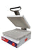 (DENT) AMPTO SSGL Sandwich Grill, electric, single, 17"W x 18" D
