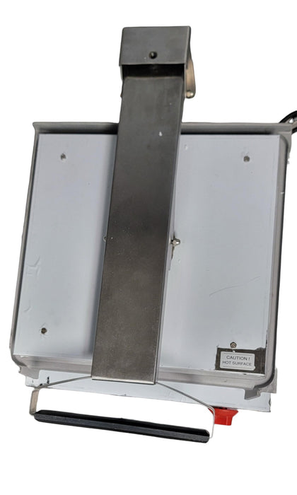 (DENT) AMPTO SSGL Sandwich Grill, electric, single, 17"W x 18" D