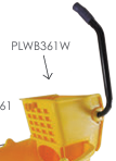 Thunder Group, PLWB361W, Exprimidor de fregona