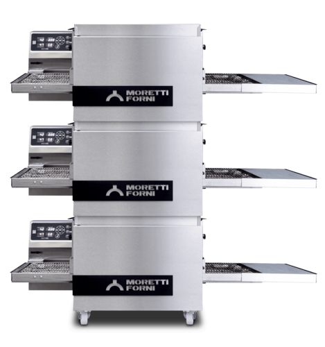 Moretti Forni T64E3S Conveyor Oven, Electric T64EV3