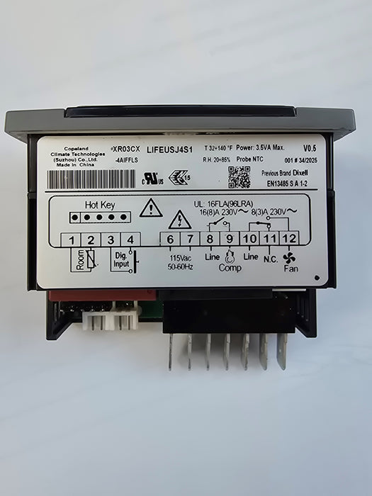 Dukers Parts R2.03.10001