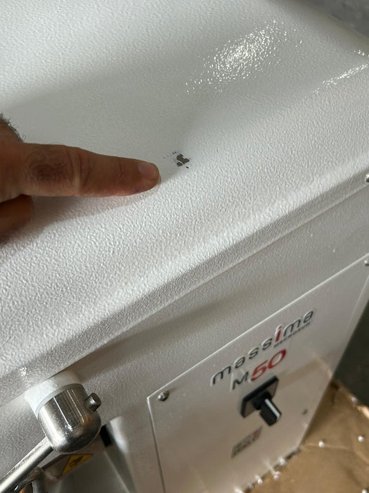 (Open Box) AMPTO M50MV Mixer, Spiral Dough