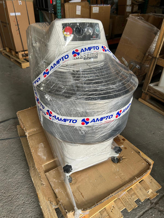 (Open Box) AMPTO M50MV Mixer, Spiral Dough