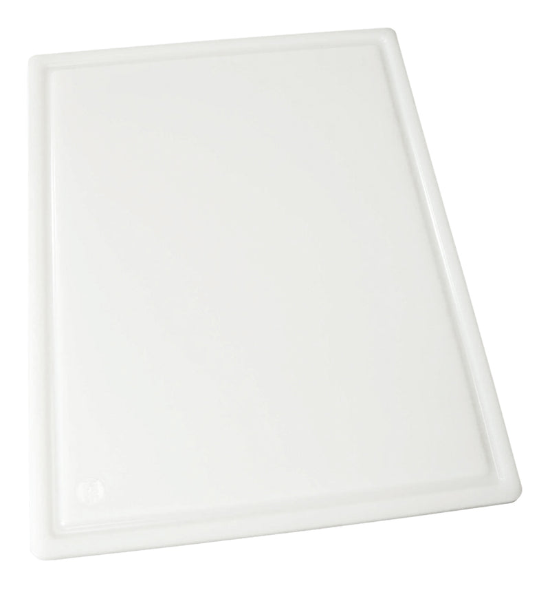Winco, CBI-1218, Cutting Board, Plastic, White, 18" L