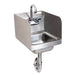 BK Resources, BKHS-W-SS-SS-PT-G, Sink, Hand
