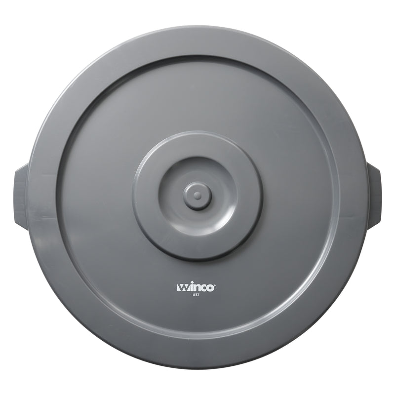 Winco, PTCL-44-2, Trash Receptacle Lid / Top