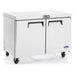Atosa USA, MGF8402GR, Refrigerator, Undercounter, Reach-In