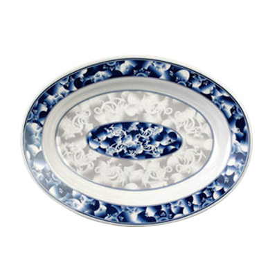 Thunder Group, 2112DL, Asian Dinnerware, Plastic