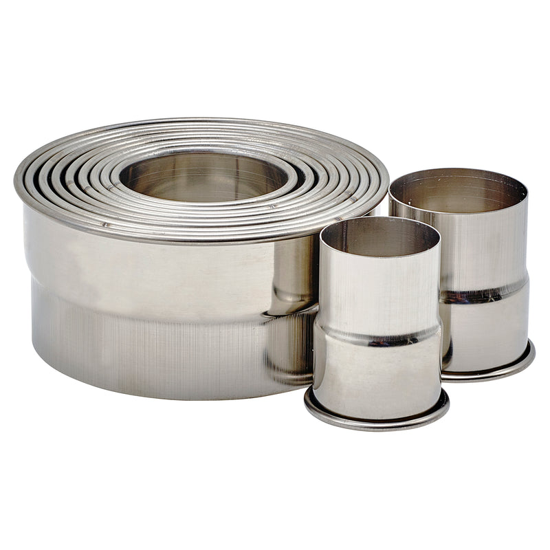 Winco, CST-22, Dough/Cookie Cutter, Stainless Steel