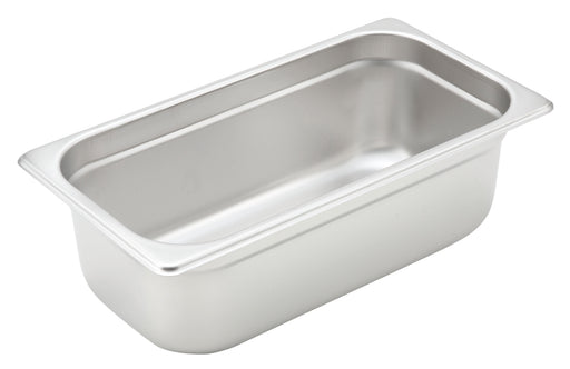 Winco, SPJH-304, Steam Table Pan, Stainless Steel