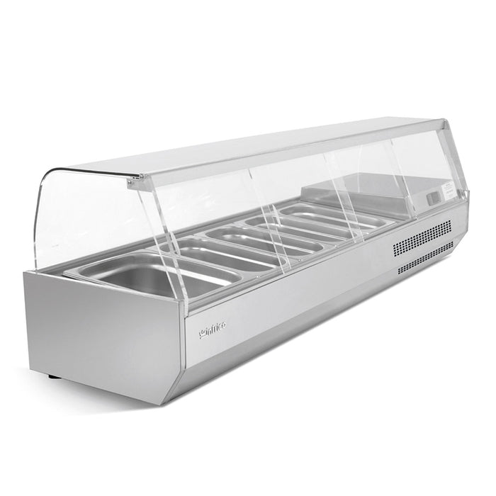 Infrico, ICT-VIP19801/3C, Pizza Ingredient Display Case