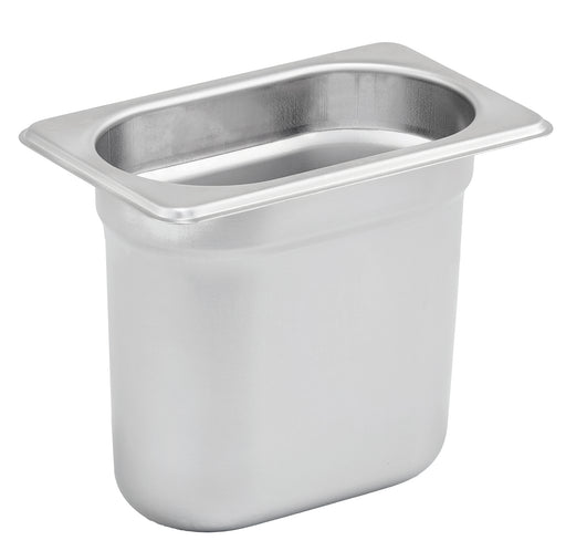 Winco, SPJH-906GN, Steam Table Pan, Stainless Steel