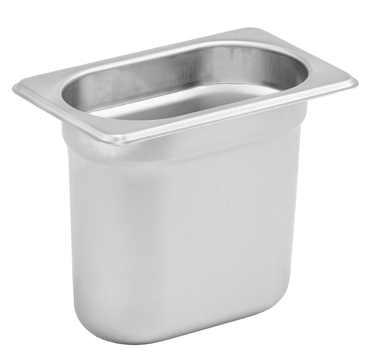 Winco, SPJH-906GN, Steam Table Pan, Stainless Steel