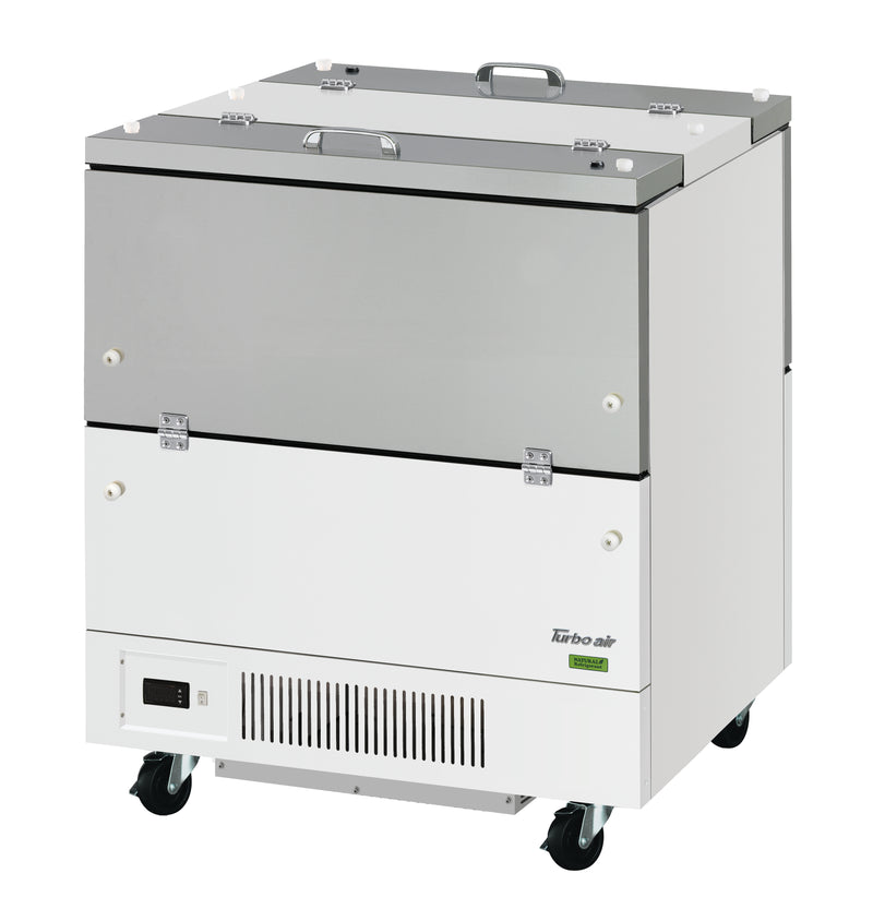 Turbo Air, TMKC-34-2-WS-N6, Milk Cooler, 115V, White