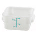 Winco, PESC-2, Square Food Storage Containers